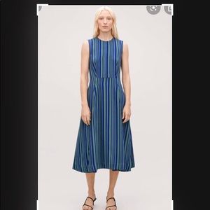 COS Stripe Dress size eur 34
